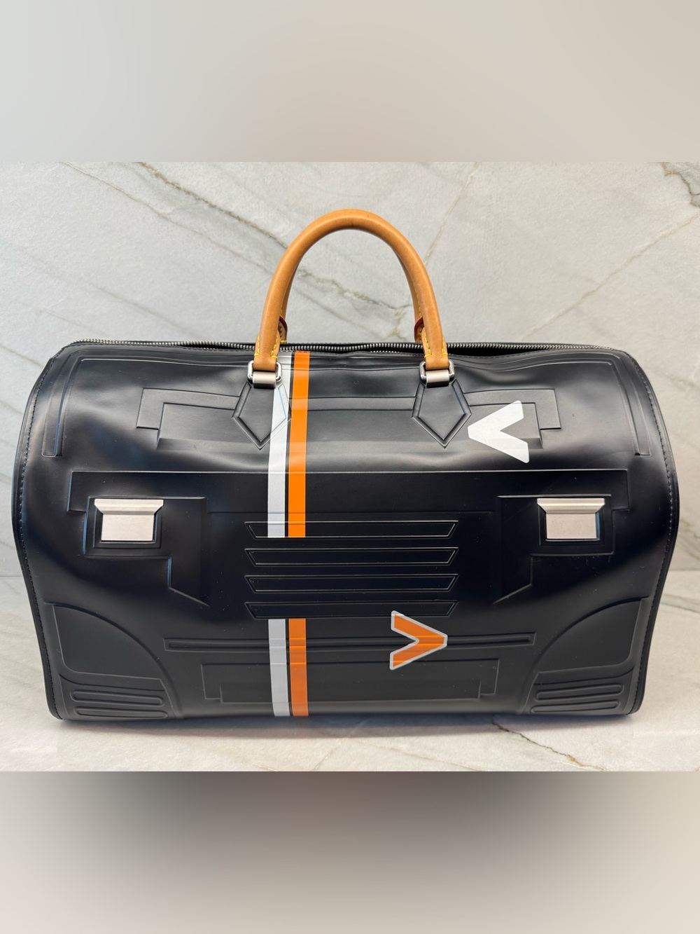 Louis Vuitton Limited Edition Epi Space Speedy 40 - Picture 3 of 17